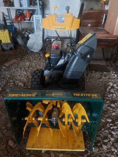 Turbina della neve usata - turbina, solo