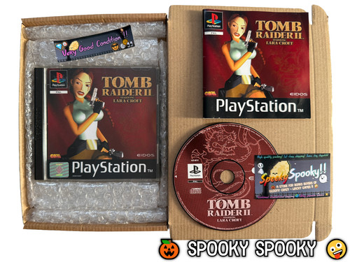 Tomb raider ps1 uk pal - tomb,
