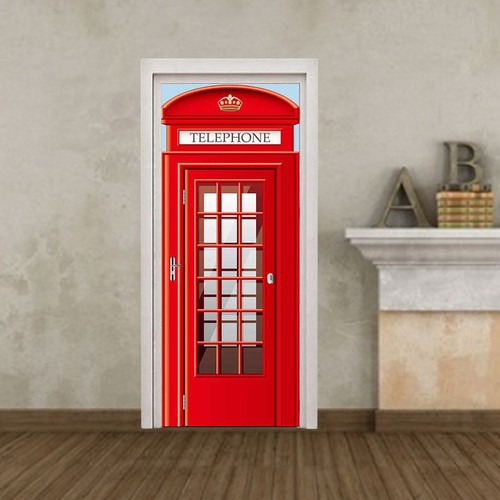 2pcs londra cabina telefonica - ,