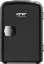 Chefman mini frigo nero - mini,