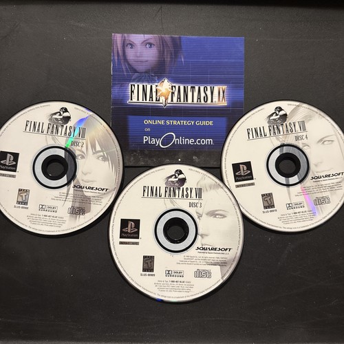 Final fantasy viii sony - viii, (sony