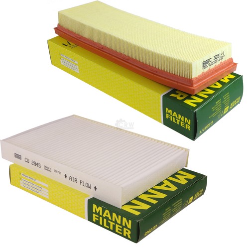 Mann filter set per renault - mann-filter,