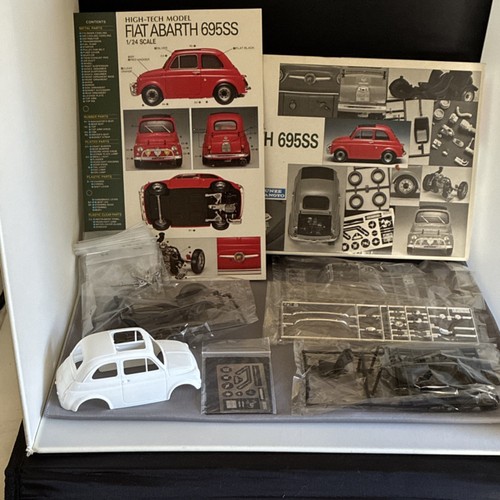 Gunze sangyo fiat abarth 695ss - gunze,