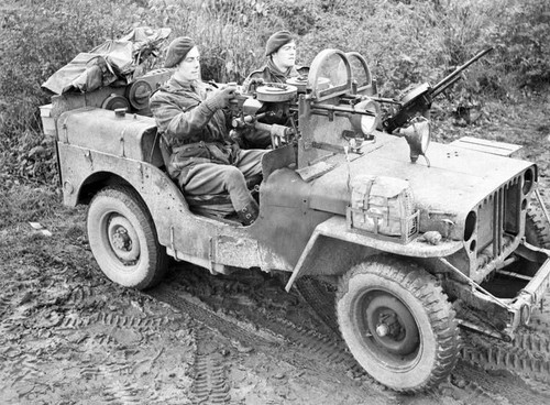 The jeep willys 1941 usa - the,