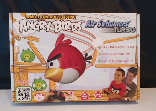 Angry birds air swimmers - angry,