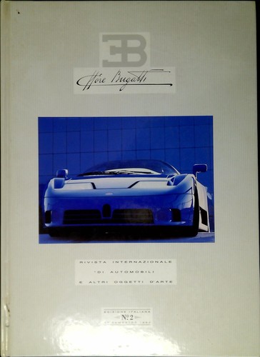 Ettore bugatti rivista - eb,