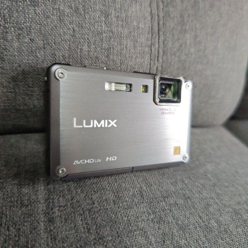 Panasonic lumix dmc ft1 silver - lumix, dmc-ft1