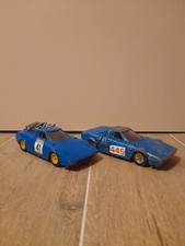 Burago Lancia Stratos Blue Lot