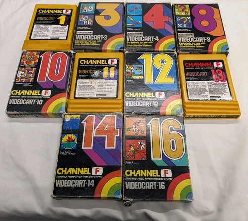 10x fairchild channel - channel, f