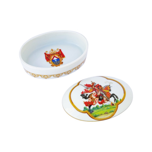 Cofanetto nuovo porcelaine - cofanetto,