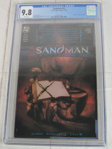 The sandman cgc 8 wp - sandman,