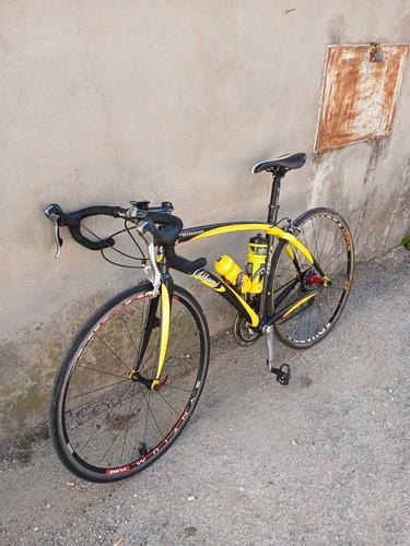 Bici corsa carbonio - da,