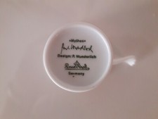 Rosenthal Mythos, servizio caffè completo, porcellana bianca, anni 1980