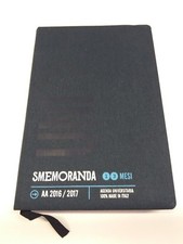 VECCHIA AGENDA UNIVERSITARIA