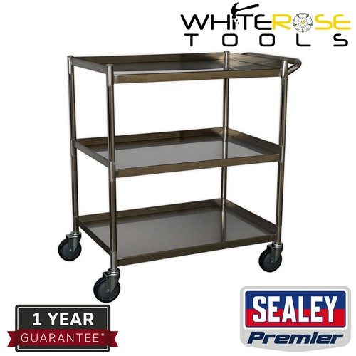 Sealey carrello officina - sealey, 3