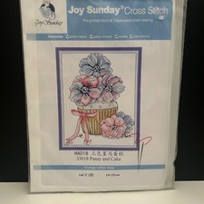 Joy Sunday Cross Stich Kit