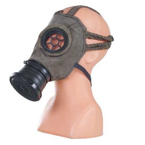 Maschera antigas pelle - in,