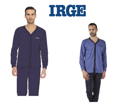 Pigiama uomo cotone aperto - uomo,