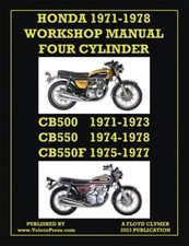 HONDA 1971-1978 WSM 4-CYLINDER