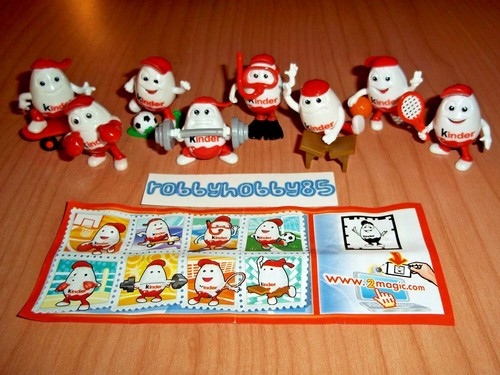 Kinderino sport personaggi a - -,