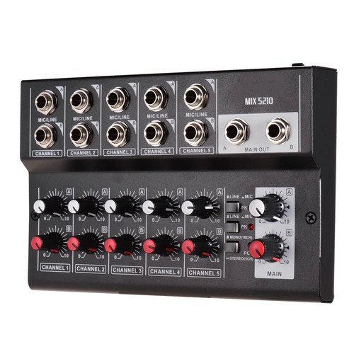 Mix5210 canali mixer - 10, audio