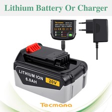 18V 6.0AH Al litio Batteria/Caricabatterie Per Black Decker BL2018 BL4018 BL1318