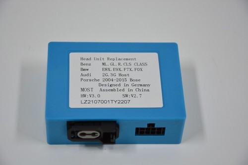 Decoder autoradio fibra ottica