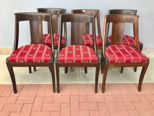 Lotto sedie gondolle - 06,