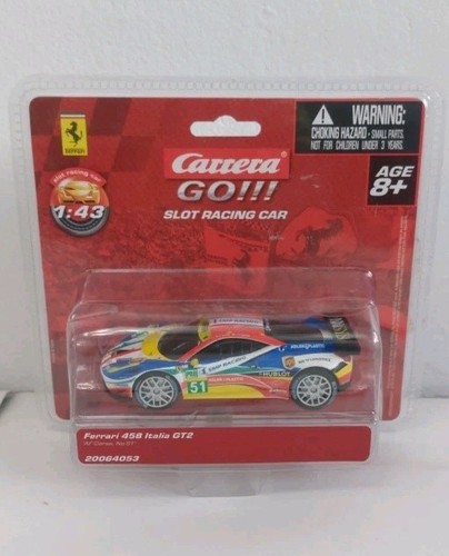 Carrera ferrari 458 - go, italia