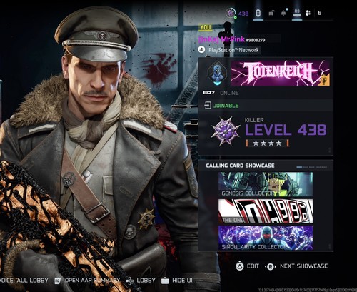 Totenreich black ops - black,
