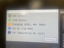 Batteria di ricambio Open Box