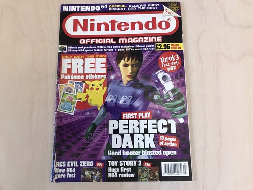 Nintendo official magazine - nintendo,
