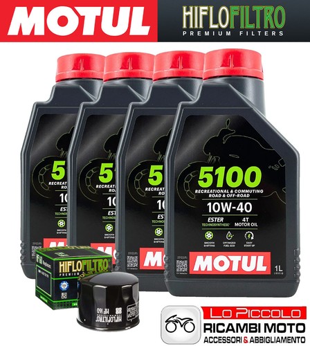Kit tagliando olio - tagliando, [motul]