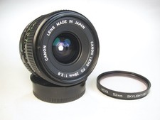 Canon nfd 28mm obiettivo - canon,