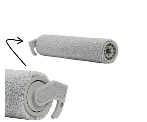 Rullo lavapavimenti hoover hw5 - lavapavimenti,