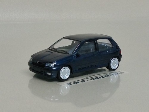 Renault clio 16v 1993 blu - 16v,