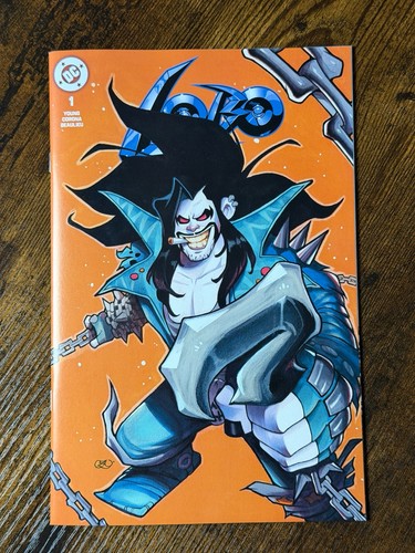 Comics 2026 lobo - dc,