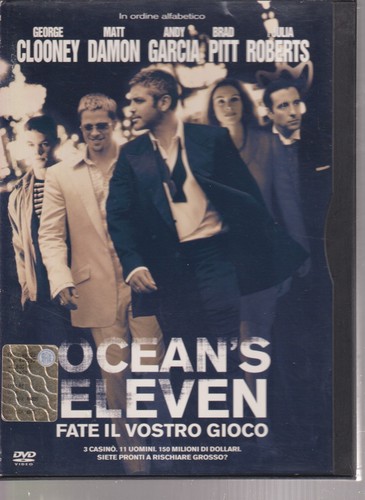Ocean eleven fate il - ocean’s,