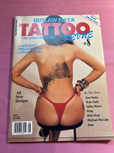 Outlaw biker tattoo - outlaw, revue