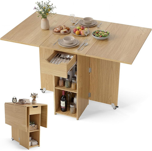 Tavolo pranzo pieghevole - da,