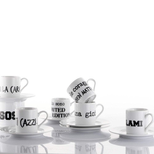 Set tazze caffè - tazze, c/piattino