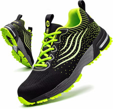 Scarpe Antinfortunistiche Uomo Scarpe Da Lavoro Donna Leggere Con Punta in Accia