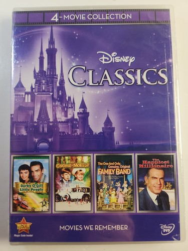 Disney classics movie - disney, 4-movie