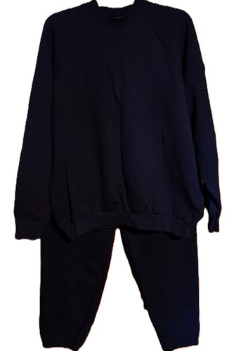 Felpa camicia pantalone blu - e,