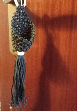 Portavaso Sospeso In Macramè