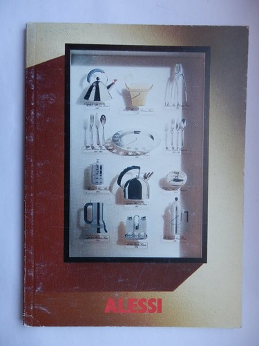 Alessi 1993 catalogo vintage - alessi,
