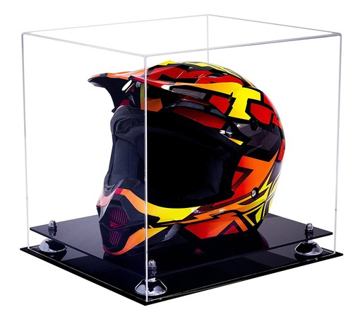 Vetrina casco trasparente - casco,