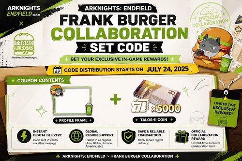 Codice burger arknights - codice,