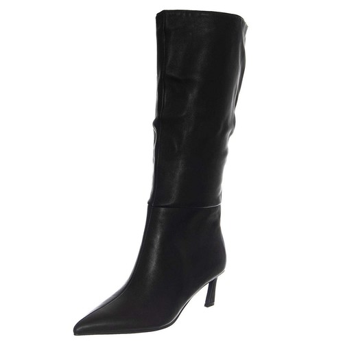 Lavan black leather - black,