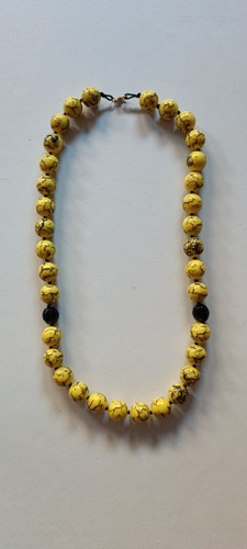 Collana con perle tonde - collana,